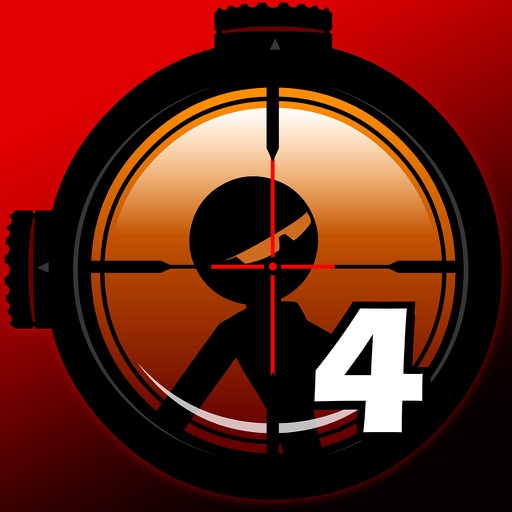 Stick Squad 4 - Sniper's Eye iOS App