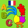 French Kids Shape Puzzles Free