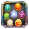 Jewel Eggs Hunt - Match the 3 Fun Candy Egg