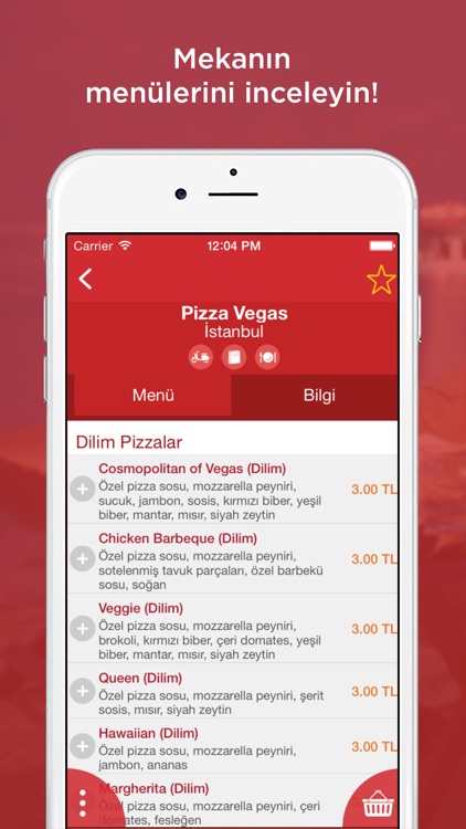 Mekan.com Sipariş: Online Yemek Siparişi, Pizza, Kebap, Hamburger, Lahmacun, Tatlı, Pide, İskender, Döner, Dürüm screenshot-3