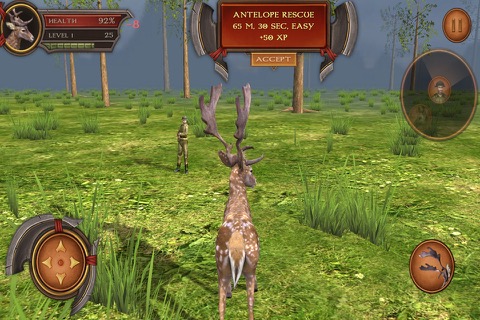 Deer Revenge Simulator 3Dのおすすめ画像3