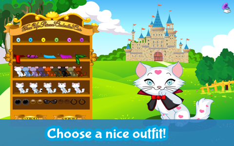 Cinderella's Cat - Girl Games screenshot 2