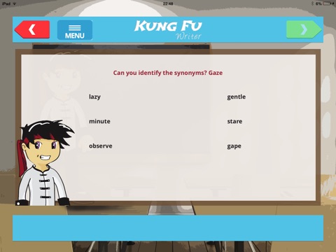 Kung Fu Writer - Mastery screenshot 2