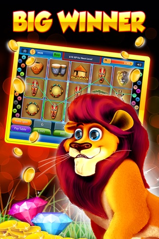 Vegas Heart's Slots Casino - play lucky boardwalk favorites of grand poker and more screenshot 2