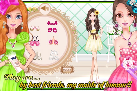 Beautiful bride dressup screenshot 4