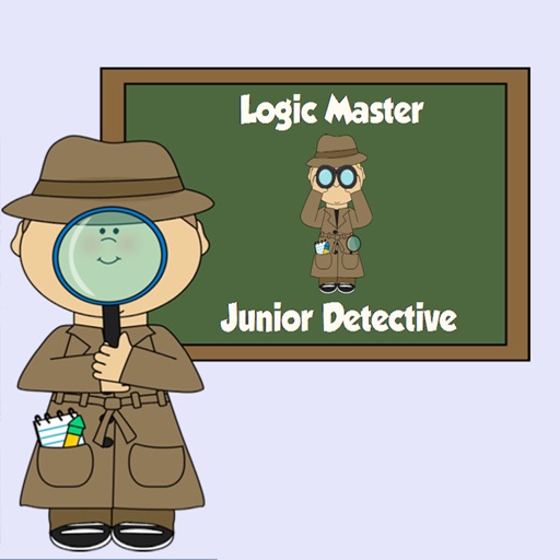 Logic Master Junior Detective iOS App