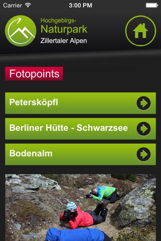 Hochgebirgs-Naturpark Zillertaler Alpen screenshot 2