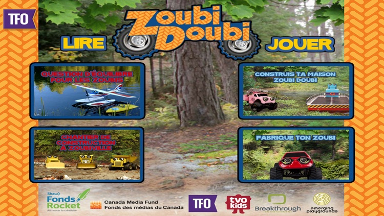 Zoubi Doubi: Lire et Jouer