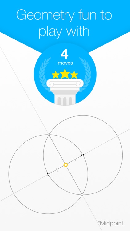 Euclidea: Geometric Constructions Game with Compass and Straightedge