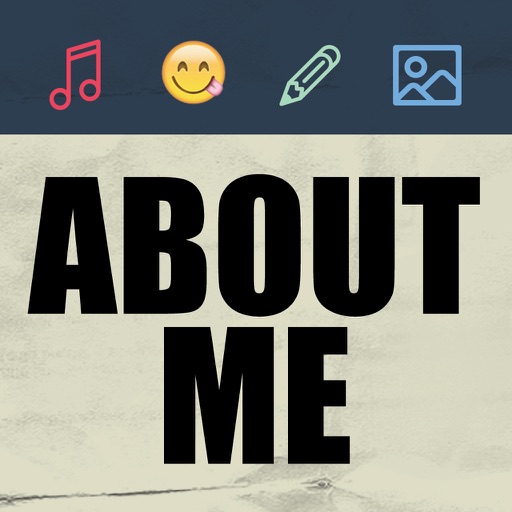 About Me - Instagram Edition iOS App