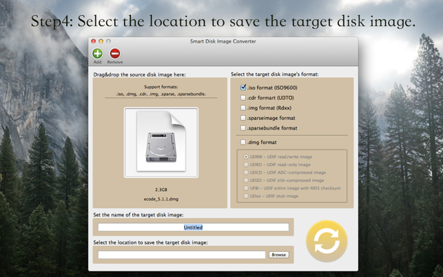 Smart Disk Image Converter(圖4)-速報App