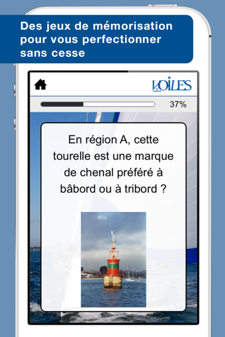 Le balisage maritime - Voiles et Voiliers - Au programme du Permis Côtier screenshot 4