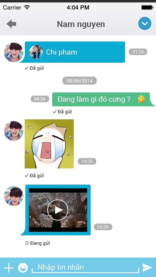 zing me mxh gi i tr mi n ph tr n mobile t m b n chat zing me