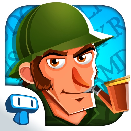 Sherlock's Notebook - Word Search Puzzle Game Icon