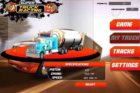 Super Truck Racing 3D screenshot 4