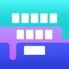 FancyKeyboard for iOS 8 - customize your keyboard with cool themes and backgrounds