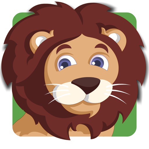 Wild Animals Fun Icon