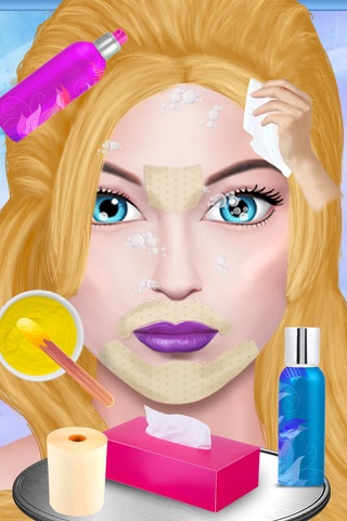 Mommy Princess Waxing Salon - Beauty Makeover & Makeup Game For Girls screenshot 4