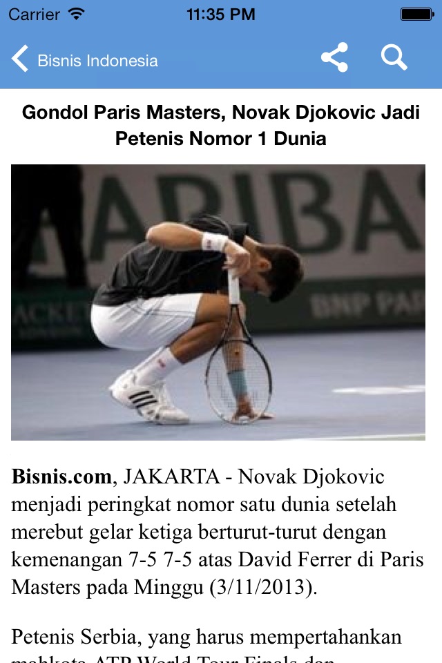 Indonesia Berita News screenshot 4