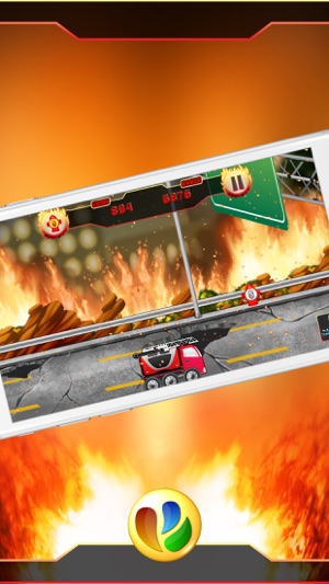 好玩的消防隊員賽車遊戲 - Fun Fire Fighters Racing Game(圖2)-速報App