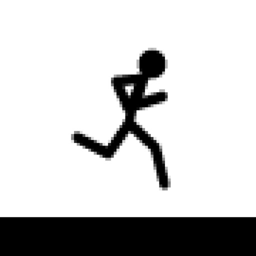 Stick Man Runner Premium iOS App