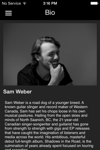 Sam Weber screenshot 4