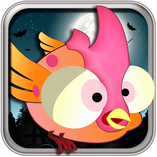 Flybird In Dark Free iOS App