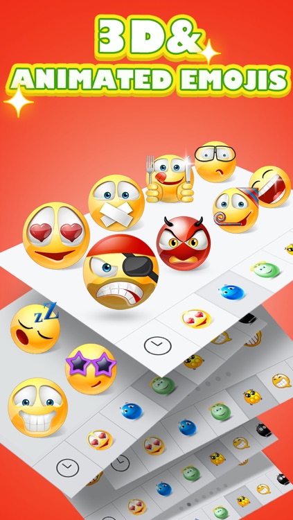 5000+ Emoji New - 3D Animated Emoticons screenshot-3