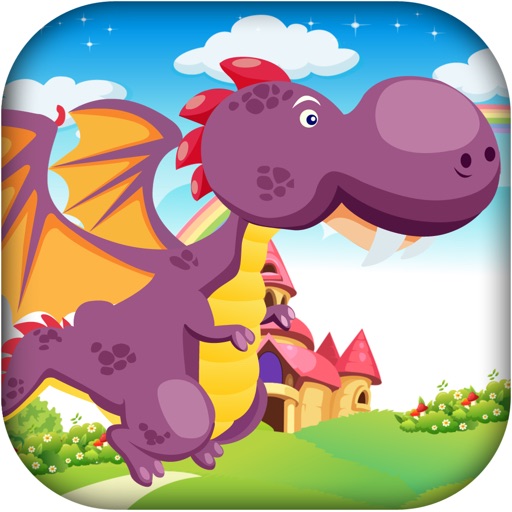 DRAGON REALM MIDEVIL CONQUER - FLYING BEAST RESCUE MISSION FREE icon