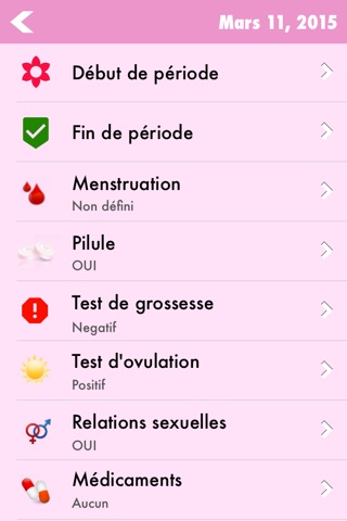 WomenCalendar: Periods & Cycle screenshot 3