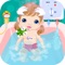 Baby Bath Time Caring