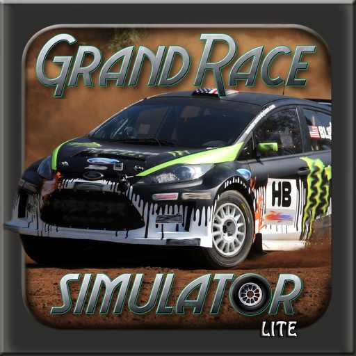 Grand Race Simulator 3D Lite Icon