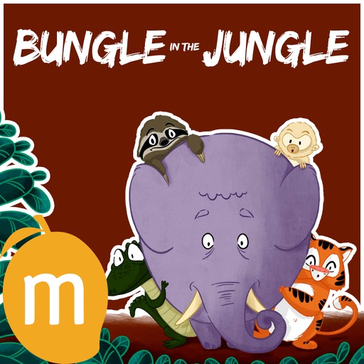 Bungle in the Jungle - A read along interactive Story for Children by Kenneth Stevens icon