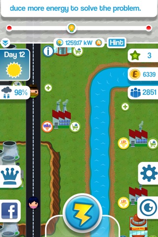 Energy Town screenshot 2