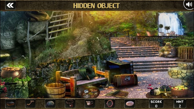 Mystery of Secret Hidden Objects