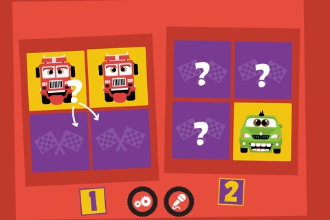 Cool Cars Memo Puzzle Pro screenshot 2