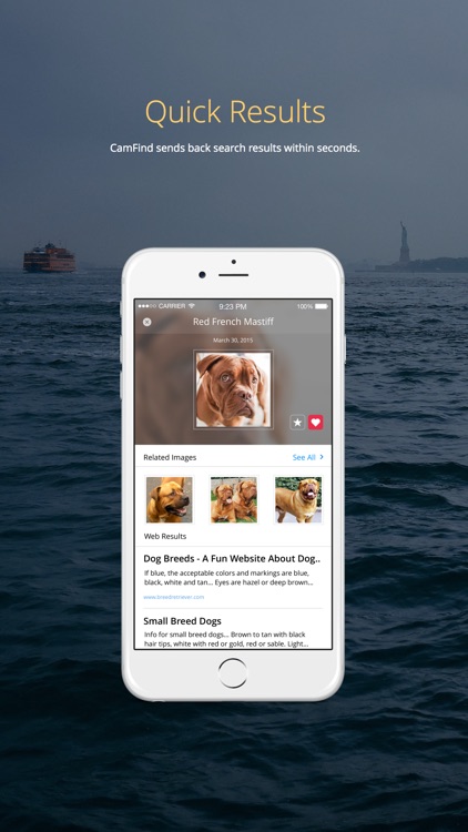 CamFind visual search - powered by CloudSight.ai