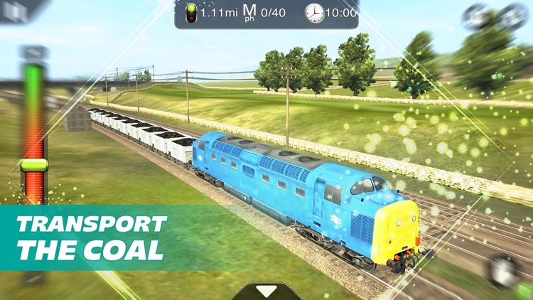 Train Driver Journey 7 - Rosworth Vale screenshot-3