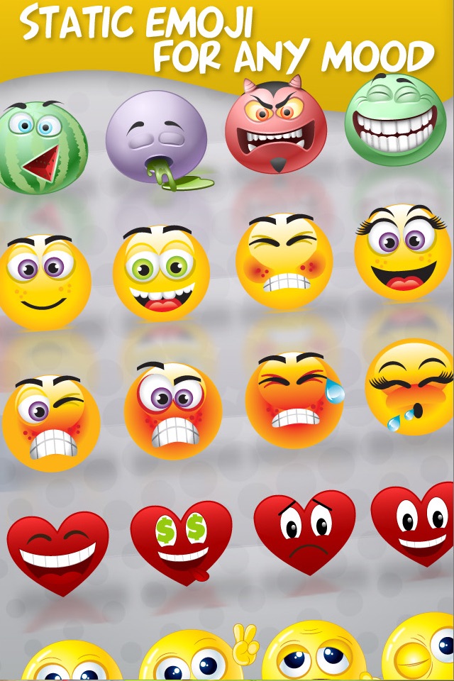 New Emoji Pro - Animated Emojis Icons, Fonts and Cartoons - Emoticons Keyboard Art screenshot 2