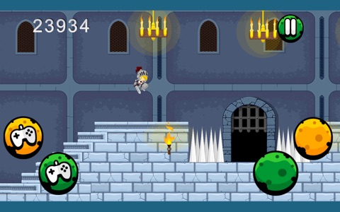 A Sir Charley And The Medieval Castle Run screenshot 4