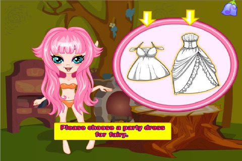 Fairy Party Dress screenshot 4