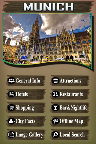 Munich Offline Guide screenshot 2