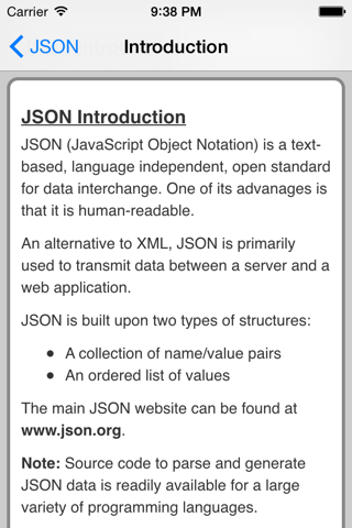 JSON Pro screenshot 2