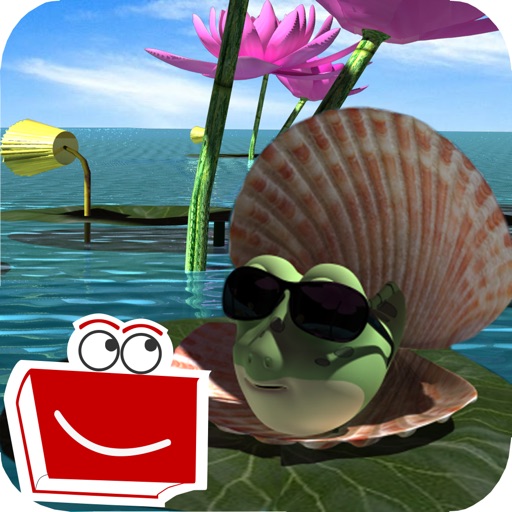 Teddy 3D | Lily Pad | Ages 0-6 | Kids Stories By Appslack - Interactive Childrens Reading Books Icon