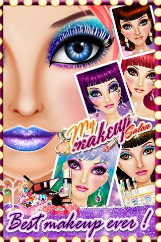 My Makeup Salon - Girls Fashion Game of Face & Eyes Makeover screenshot 4