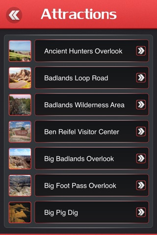 Badlands National Park Travel Guide screenshot 3