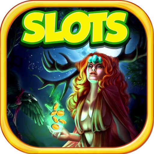 Aabys Mysterious Magic Forest Party Slots - Spirited Jackpot Win iOS App