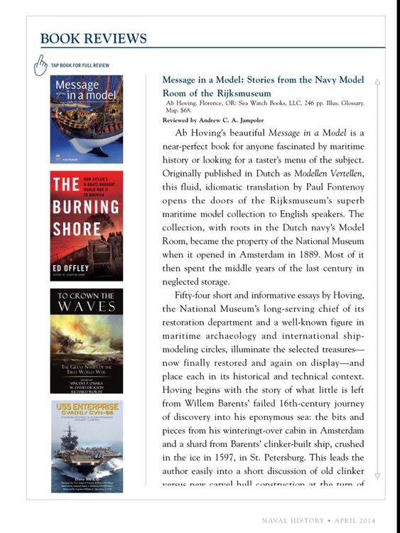 Naval History Magazine & Most Popular Topics screenshot-4
