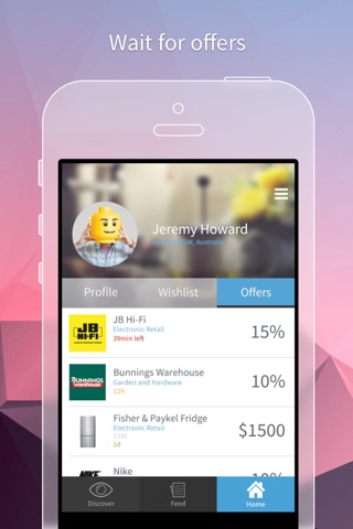 Alphatise - Online Social Shopping screenshot 4