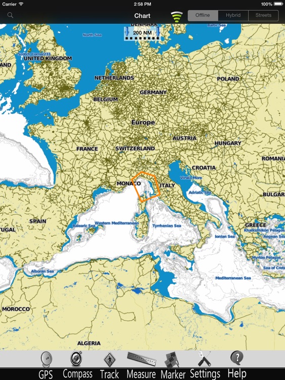 Ligurian Nautical Charts pro screenshot-3